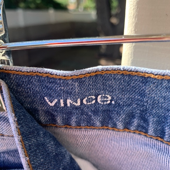 Vince jeans 👖 relaxed straight leg Spring 2019 size 24 - Picture 4 of 13